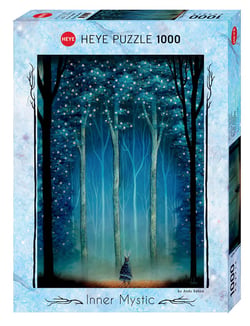 Puzzle 1000 pièces - Forest cathedral