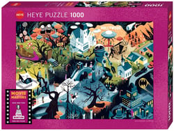 Puzzle 1000 pièces - Tim Burton Film