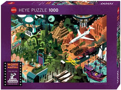 Puzzle 1000 pièces - Steven Spielberg Film's