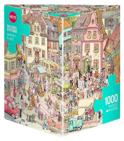 Puzzle 1000 pièces - Marketplace