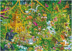 Puzzle 2000 pièces - Deep Jungle