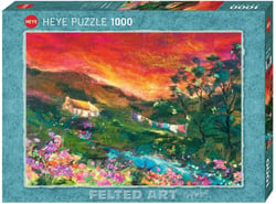 Puzzle 1000 pièces - Wahing line