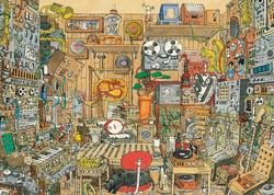 Puzzle 1000 pièces - Music Maniac