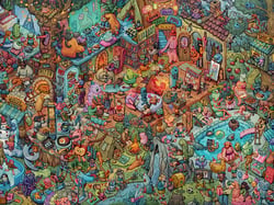 Puzzle 1500 pièces - Fun With Friends