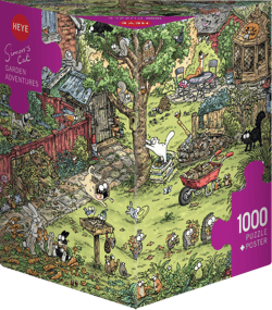Puzzle 1500 pièces - Garden Adventure's