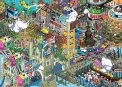Puzzle 1000 pièces - London Quest