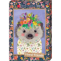 Puzzle 500 pièces - Funny Hedgedog