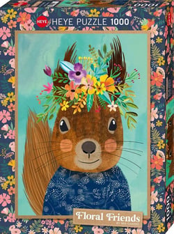 Puzzle 1000 pièces - Sweet Squirrel