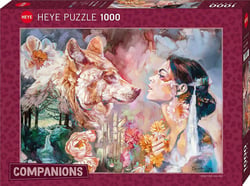 Puzzle 2000 pièces - Rivière partagée