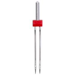 Aiguilles double pour machine à coudre 130/705H-S Stretch 75/2,5mm