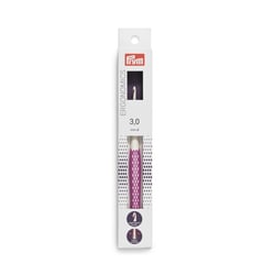 Crochet plastique pour laine Ergonomics 3,0 mm - 16 cm