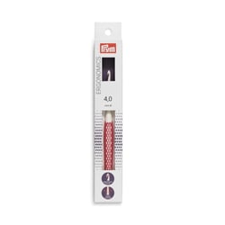 Crochet plastique pour laine Ergonomics 4,0 mm - 16 cm