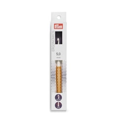 Crochet plastique pour laine Ergonomics 5,0 mm - 16 cm