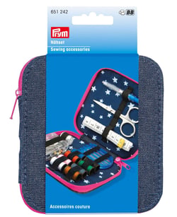 Nécessaire de couture - Etui denim