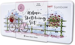 Set pour Urban Sketching - Tombow - Standard - URBAN-SET