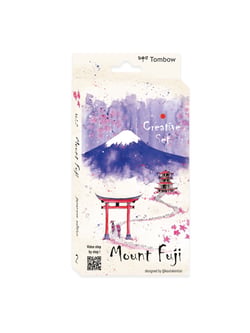 Set Créatif édition Japon N°2 : Mont Fuji - Tombow - JAPAN-SET2