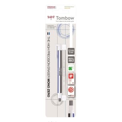 Stylo-gomme Tombow - Mono Zero - Pointe rectangulaire 2,5 x 5 mm - Avec recharge