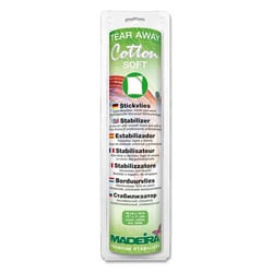 Stabilisateur de Cotton Soft - 30 cm x 10 m - Blanc