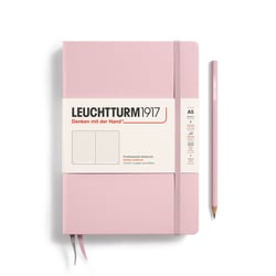 Carnet Leuchtturm - Powder - A5 14,5 x 21 cm - Classic - 251 pages pointillées