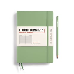 Carnet Leuchtturm - Sauge - A5 14,5 x 21 cm - Classic - 251 pages unies