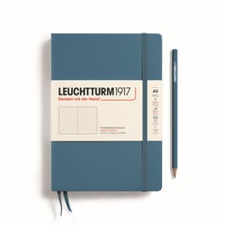 Leuchtturm1917 - Carnet de notes rigide A6 - ligné - jaune citron Pas