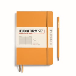 Carnet Leuchtturm1917 - Rising Sun - A5 14,5 x 21 cm - 123 pages numérotées lignées