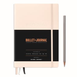 Bullet journal Leuchtturm1917 - Blush - A5 14,5 x 21 cm - Edition 2 - 206 pages numérotées pointillées