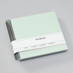 Album photos - Spiral Economy Medium -  Crème - 23 x 22,3 cm - 270 g/m²