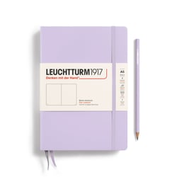 Carnet Leuchtturm - Lilas - A5 14,5 x 21 cm - Classic - 251 pages unies