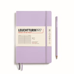 Carnet Leuchtturm1917 - Lilas - A5 14,5 x 21 cm - 123 pages numérotées lignées