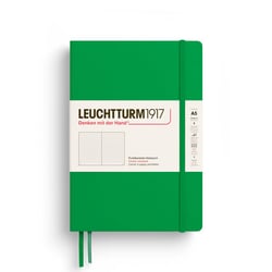 Carnet Leuchtturm - Spring leaf - A5 14,5 x 21 cm - Classic - 251 pages pointillées