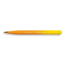 Stylo à bille Leuchtturm - Drehgriffel Nr. 1 gradient edition rising sun/citron - Noir - Pointe moyenne