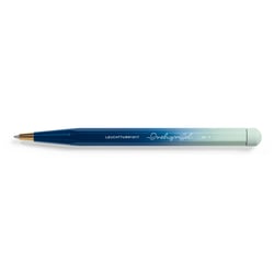 Stylo à bille Leuchtturm - Drehgriffel Nr. 1 gradient edition bleu marine/mint green - Noir - Pointe moyenne