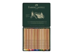 Boite 24 crayons pastel Faber Castell - PITT Pastel