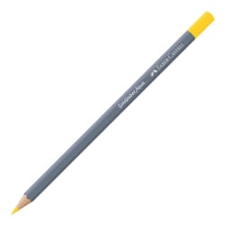 Crayon de couleur aquarellable Faber-Castell - Goldfaber Aqua - Jaune cadmium clair n°105
