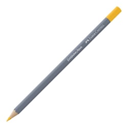 Crayon de couleur aquarellable Faber-Castell - Goldfaber Aqua - Jaune cadmium foncé n°108