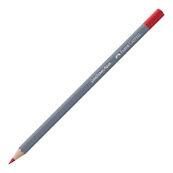 Crayon de couleur aquarellable Faber-Castell - Goldfaber Aqua - Rouge géranium clair n°121