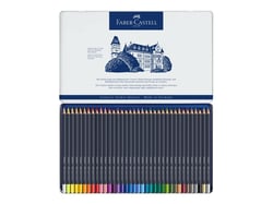 Boîte de 36 crayons de couleur Goldfaber - Faber-Castell