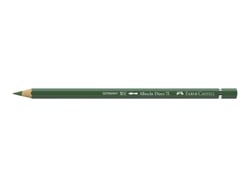 Crayon de couleur aquarellable - Faber-Castell - n°167 vert permanent olive - Albrecht Dürer 