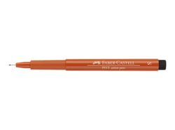 Feutre pointe fine S 0,3 mm - Faber-Castell - sanguine - Pitt Artist Pen 
