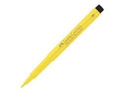 Feutre Faber-Castell - Pointe brush B - jaune clair transparent - Pitt Artist Pen
