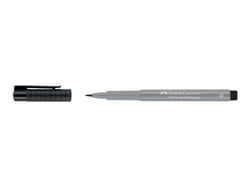 Feutre Faber-Castell - Pointe brush B - gris froid III - Pitt Artist Pen