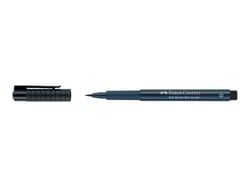 Feutre Faber-Castell - Pointe brush B - indigo foncé - Pitt Artist Pen