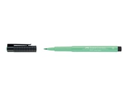 Feutre Faber-Castell - Pointe brush B - vert phtalo clair - Pitt Artist Pen