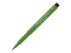Feutre Faber-Castell - Pointe brush B - vert permanent olive - Pitt Artist Pen