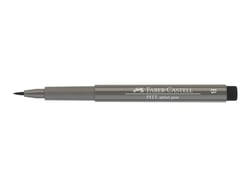 Feutre Faber-Castell - Pointe brush B - gris chaud IV - Pitt Artist Pen