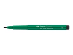 Feutre Faber-Castell - Pointe brush B - vert phtalo foncé - Pitt Artist Pen