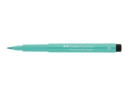 Feutre Faber-Castell - Pointe brush B - vert phtalo - Pitt Artist Pen