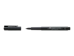 Feutre Faber-Castell - Pointe 1,5mm - noir - Pitt Artist Pen