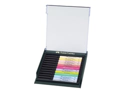 Boîte de 12 feutres fineliners - Pitt Artist pens - pastel